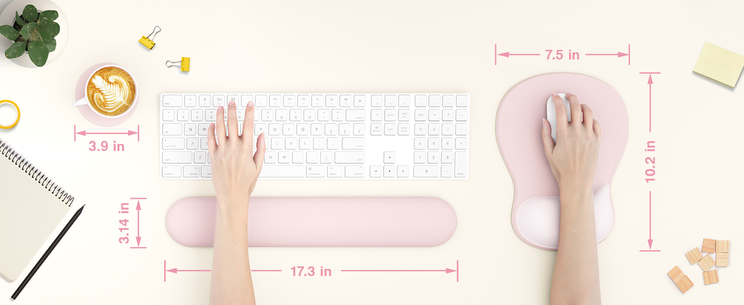 wrist pad for keyboard