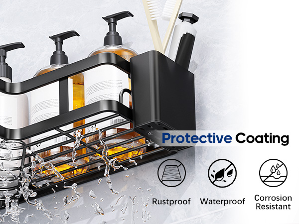 shower caddy corner