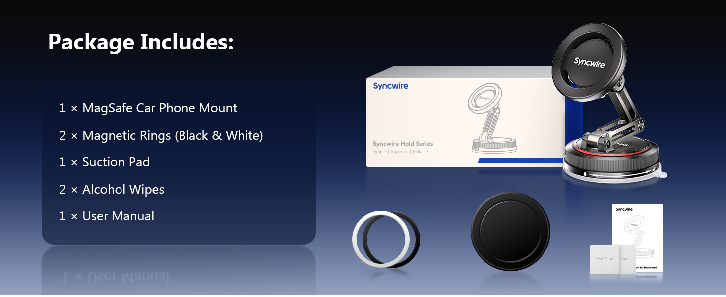 magnetic phone mount