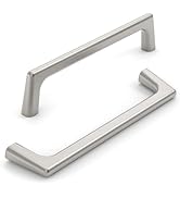 KNOKLOCK 10 Pack 5 Inch(128mm) Kitchen Cabinet Handles Brushed Satin Nickel Cabinet Pulls Kitchen...