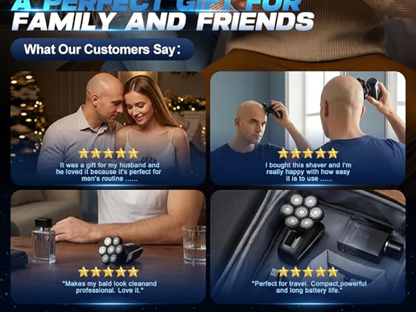 head razor for bald men