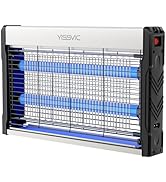 YISSVIC LED Bug Zapper Indoor, 4000V Electric Bug Zapper, Powerful Mosquito Zapper,LED Fly Zapper...