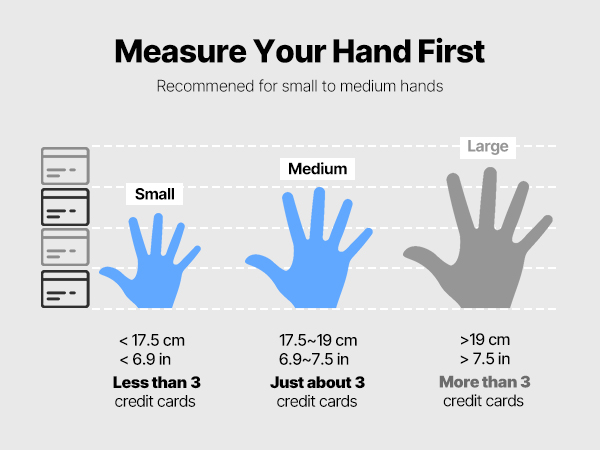 Black ergonomic mouse