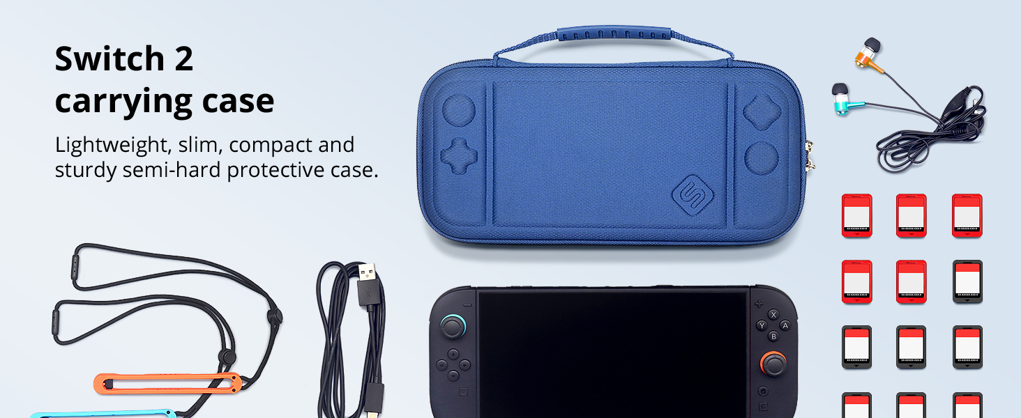 sisma carrying case for nintendo switch 2