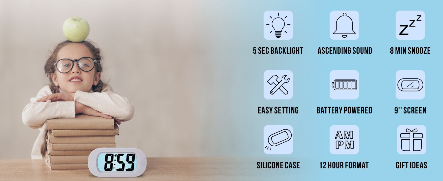 alarm clock for kids