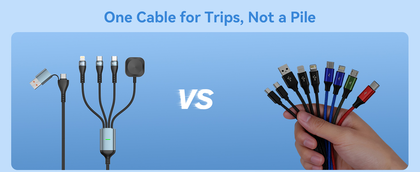 multi charging cable