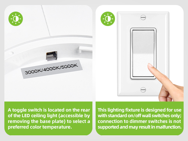 LED ceiling light