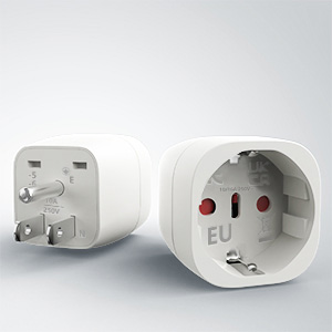 Europe to US Plug Adapter