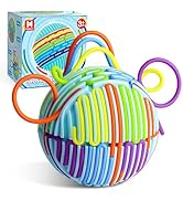 Sensory Fidget Toys for Kids Adults, Sensory Activity Ball with 20 Strings - Anxiety Relief, Calm...