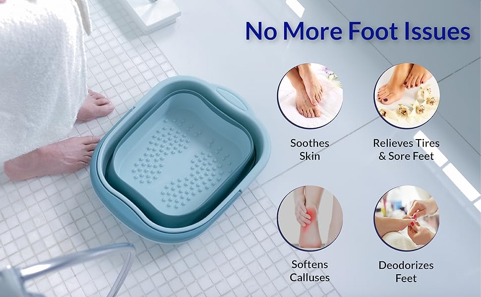 collapsible foot bath soak tub feet soaking tub foot basin foot bath soak tub foot tub