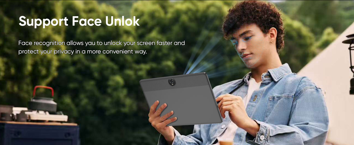android 16 tablets with face unlock