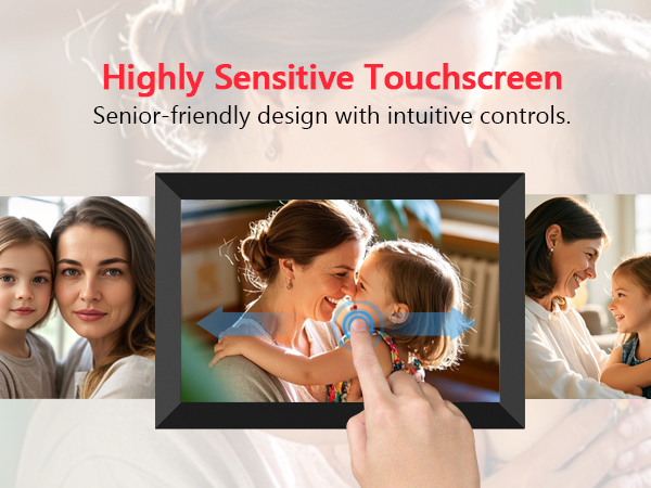 Frameo Digital Photo Frame 10.1 inch