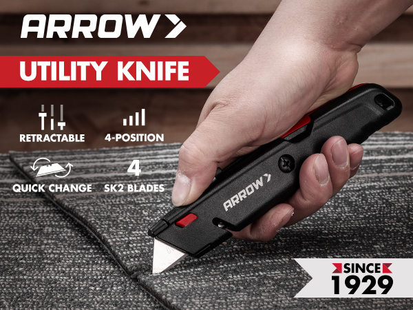 utility knife safety box cutter opener razor blade knife belt pocket knife retractable boxcutter