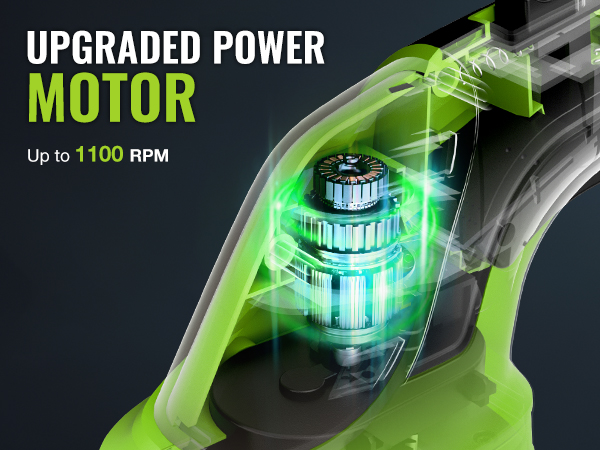 Cordless Grass Shear &amp; Shrubbery Trimmer