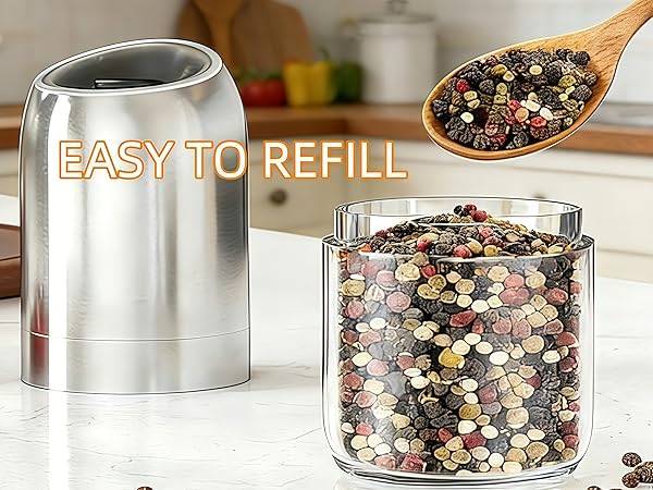 gravity grinding set