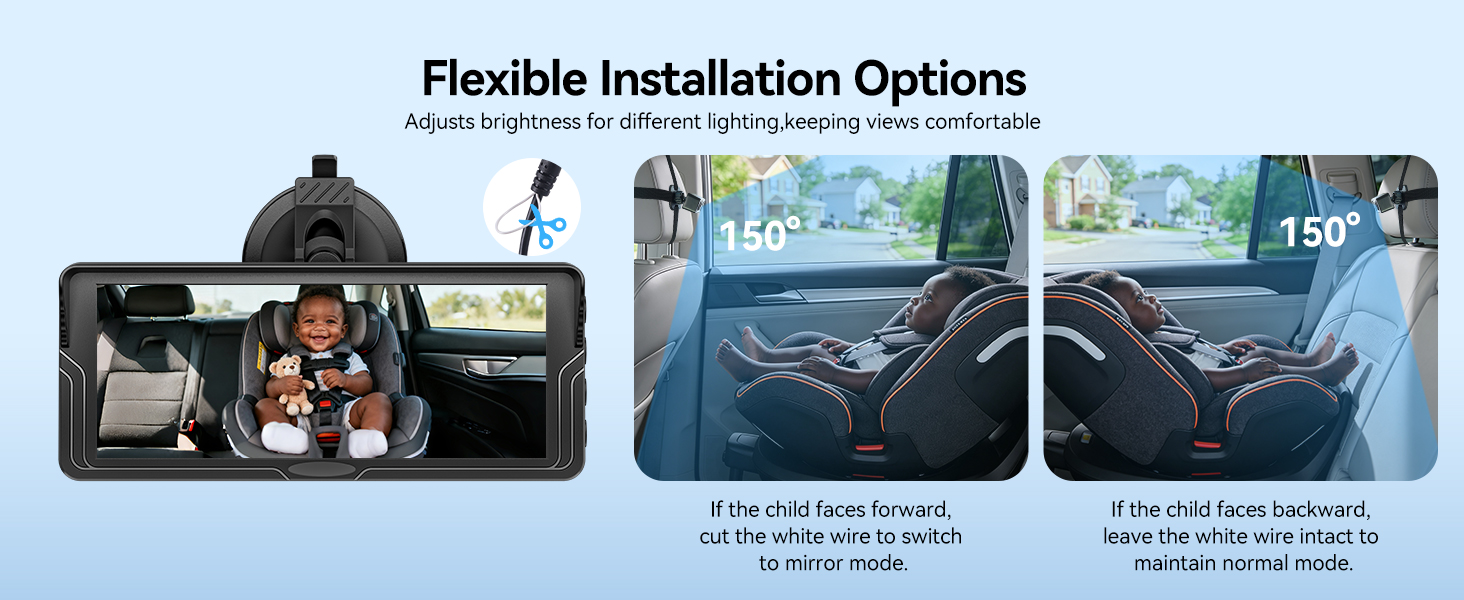 Flexible Installation Options A