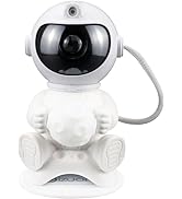 Oizuon Moon Galaxy Light Projector - Adjustable Projection &amp; Nebula Modes, Remote Control with Ti...