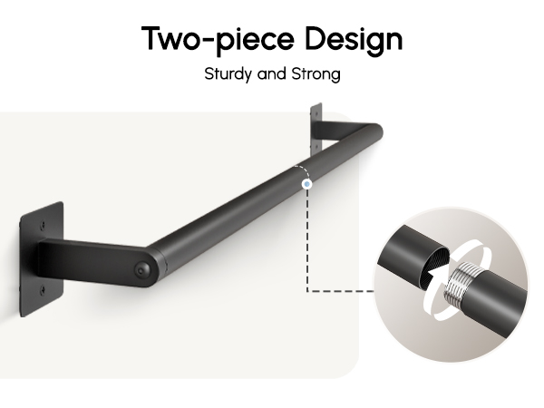 towel bar for bathroom