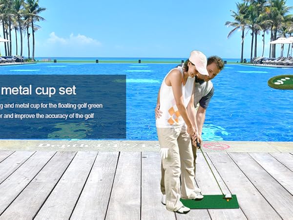 floating golf .3