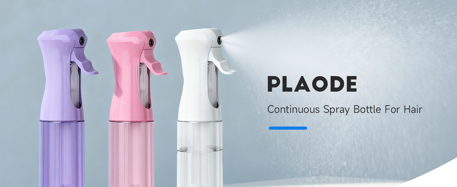 spray bottle for hair