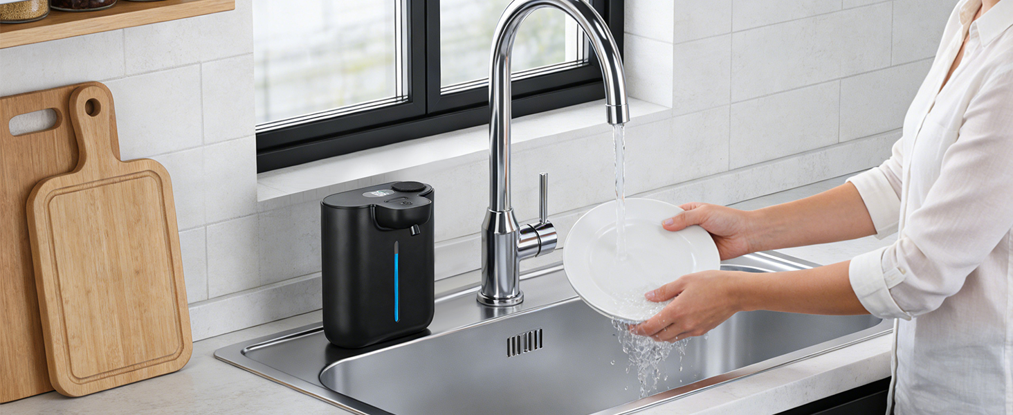 automatic soap dispenser