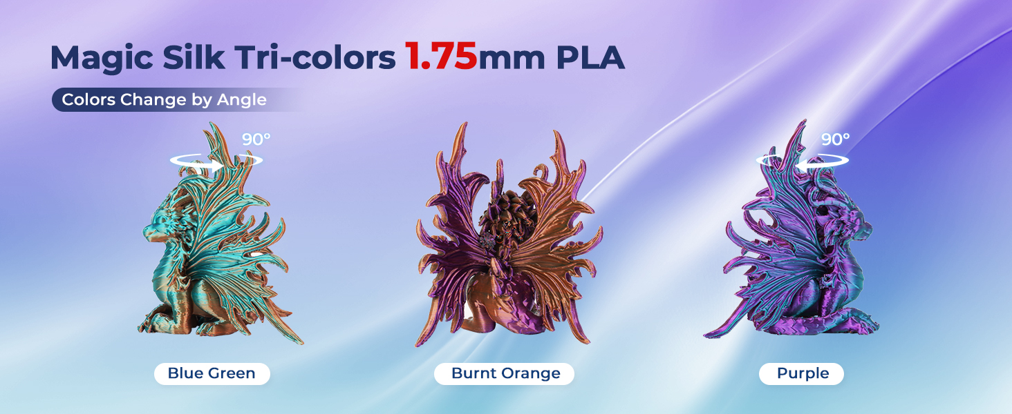 tricolor pla