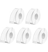 D30 Label Tape 850pcs, Label Maker Tapes for Phomemo D30 Printer-14mm×40mm(0.55"x1.57") Sticker T...