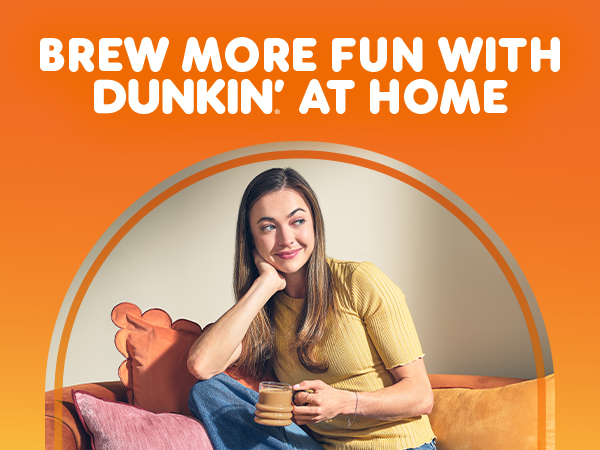 Dunkin Donuts coffee hot brew