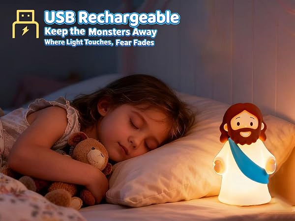 Jesus Night Light