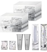 LLHQAMT Hygiene Kit, Travel Hygiene Kit With Toothbrush, Toothpaste, Comb, Shampoo, Shower Gel, S...