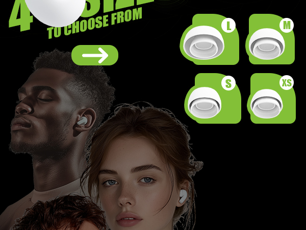 4 sizes AirPods pro 1st/2nd ear tips
