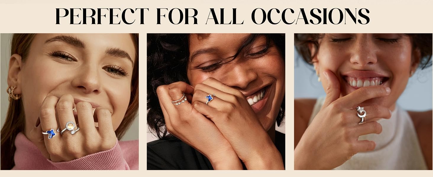 Fidget Anxiety Rings