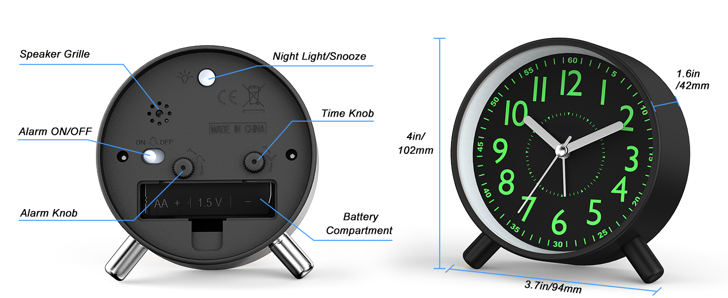 Features &amp; Dimensions