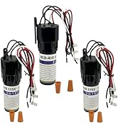 3 Pack RCO410 3-in-1 Hard Start Kit for 115V 1/4-1/3 HP Refrigerator Freezer Compressor Capacitor...