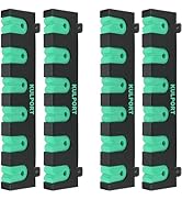 KULPORT Fishing Rod Rack Holders Wall-Mounted Fishing Pole Holder &amp; Rack, Fishing Pole Holders fo...