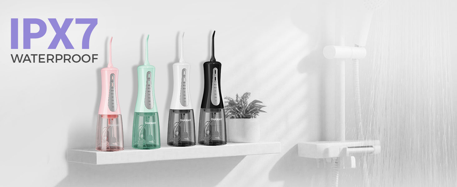 IPX7 Waterproof