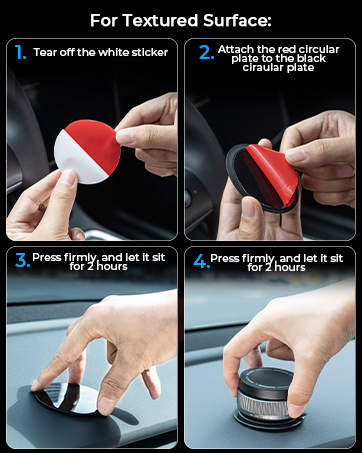 Vacuum Magnetic Phone Holder