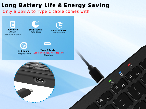 wireless bluetooth keyboard