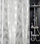 PEVA Shower Curtain Liner with Design, 5G