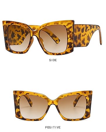 Leopard Cat Sunglasses for Women