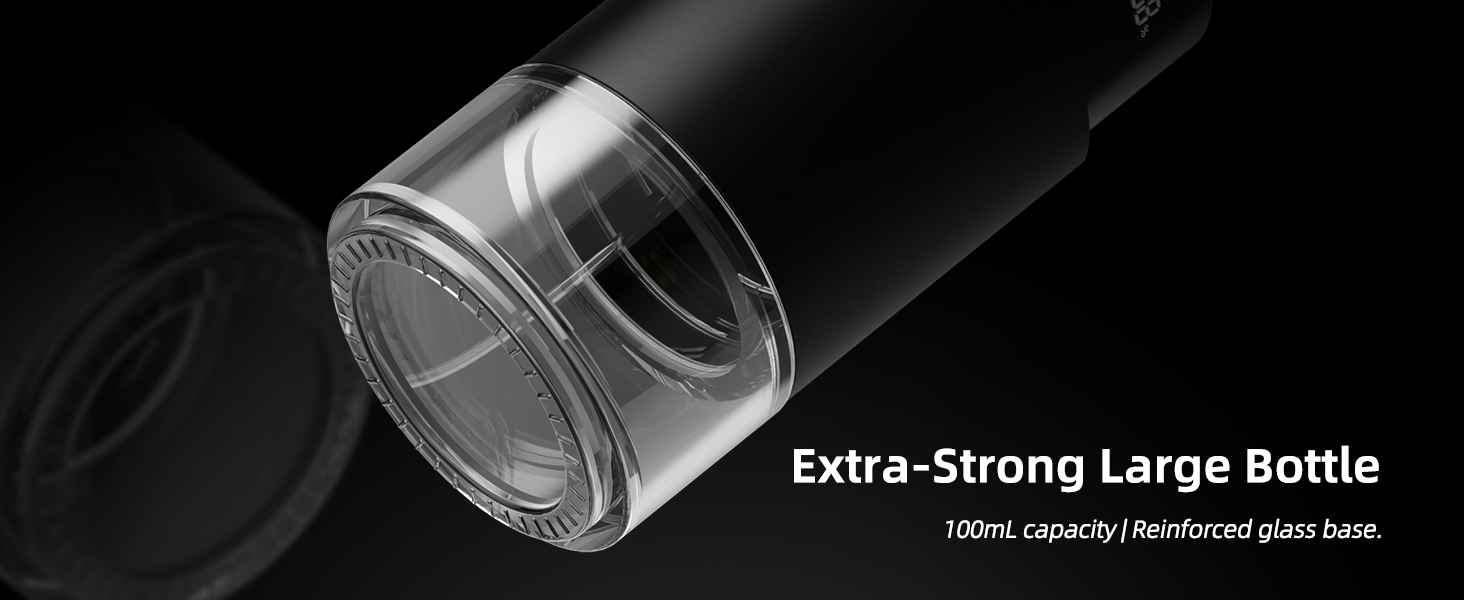 waterless diffuser essential oil scent aromatherapy portable battery operated home room office mini