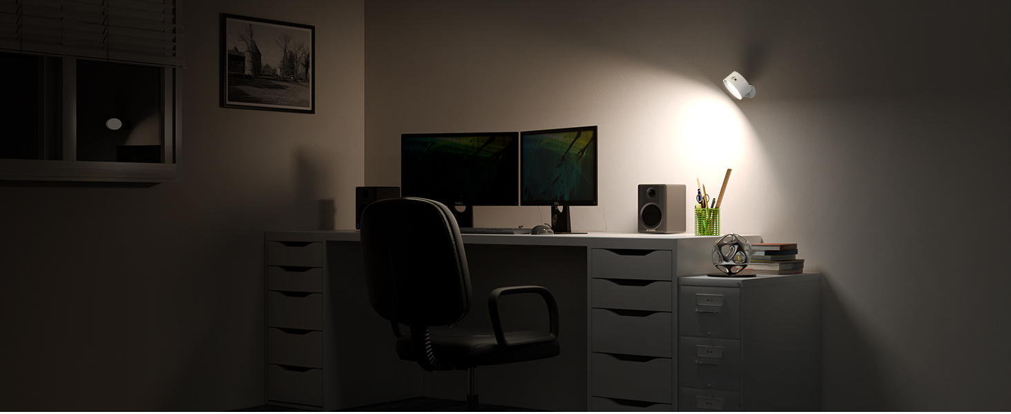 rechargeable wall lights