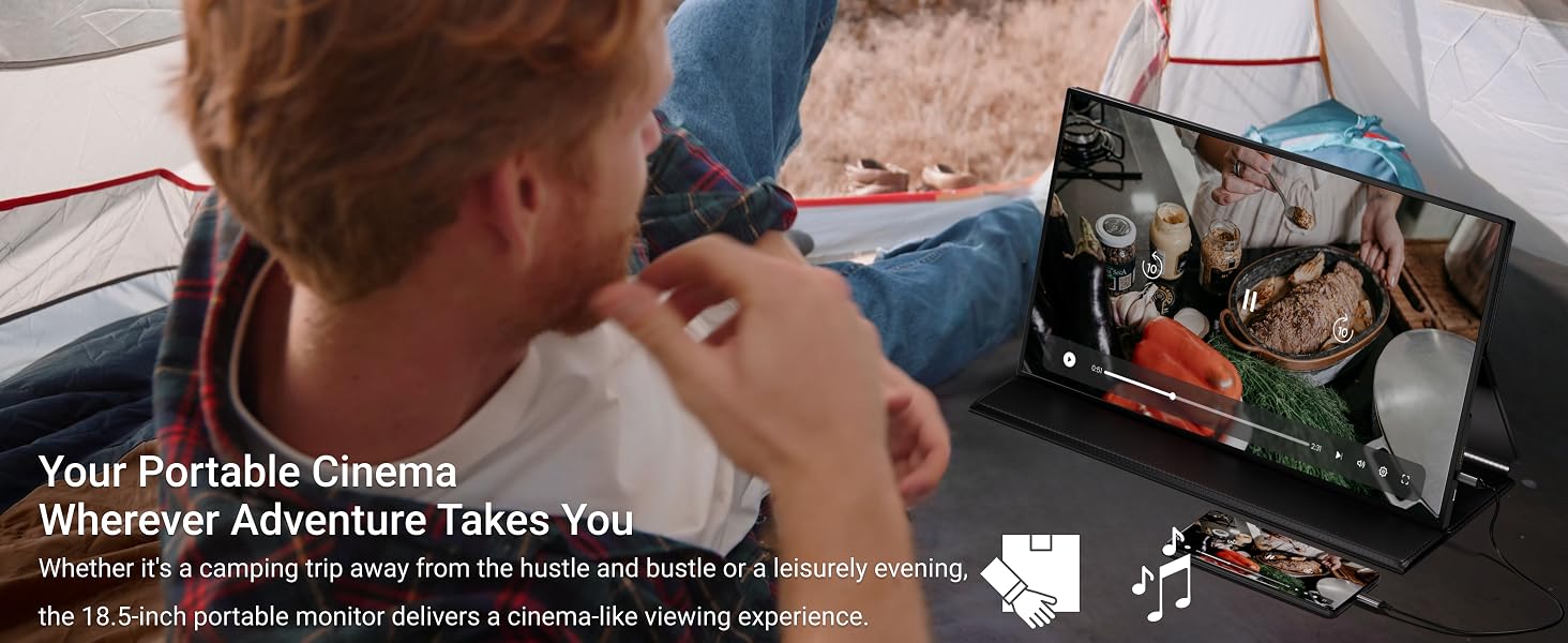 portable screen