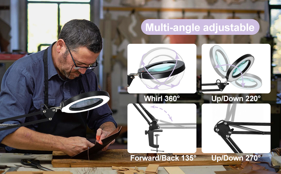 magnifier lamp