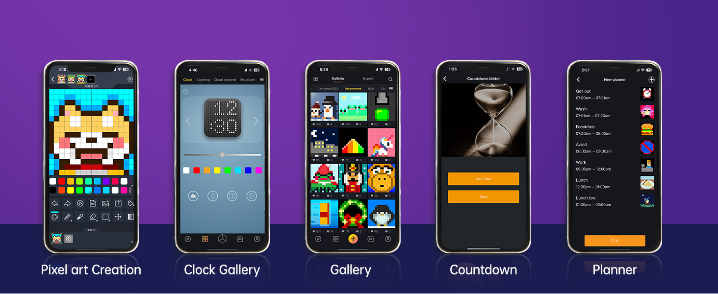 divoom app control
