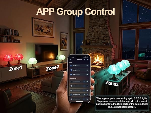 LED Lamp Kit MH001 Bluetooth App Control