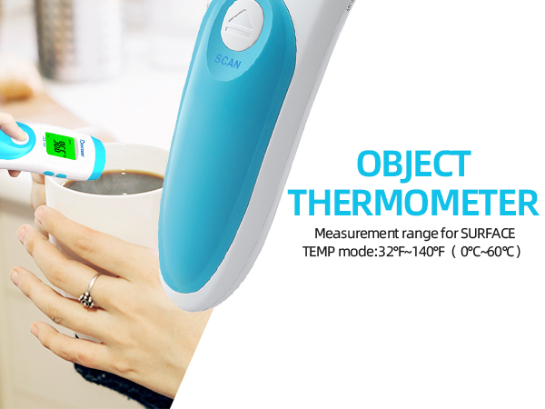 Forehead &amp; Object Thermometer