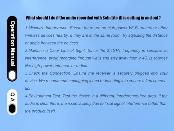 Common User Questions and Solutions