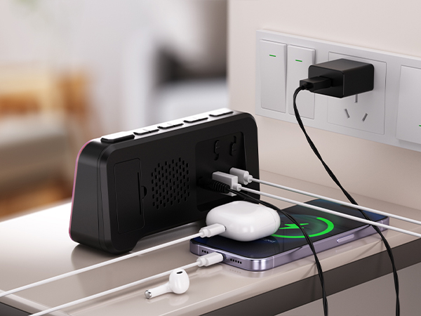 dual usb charging port