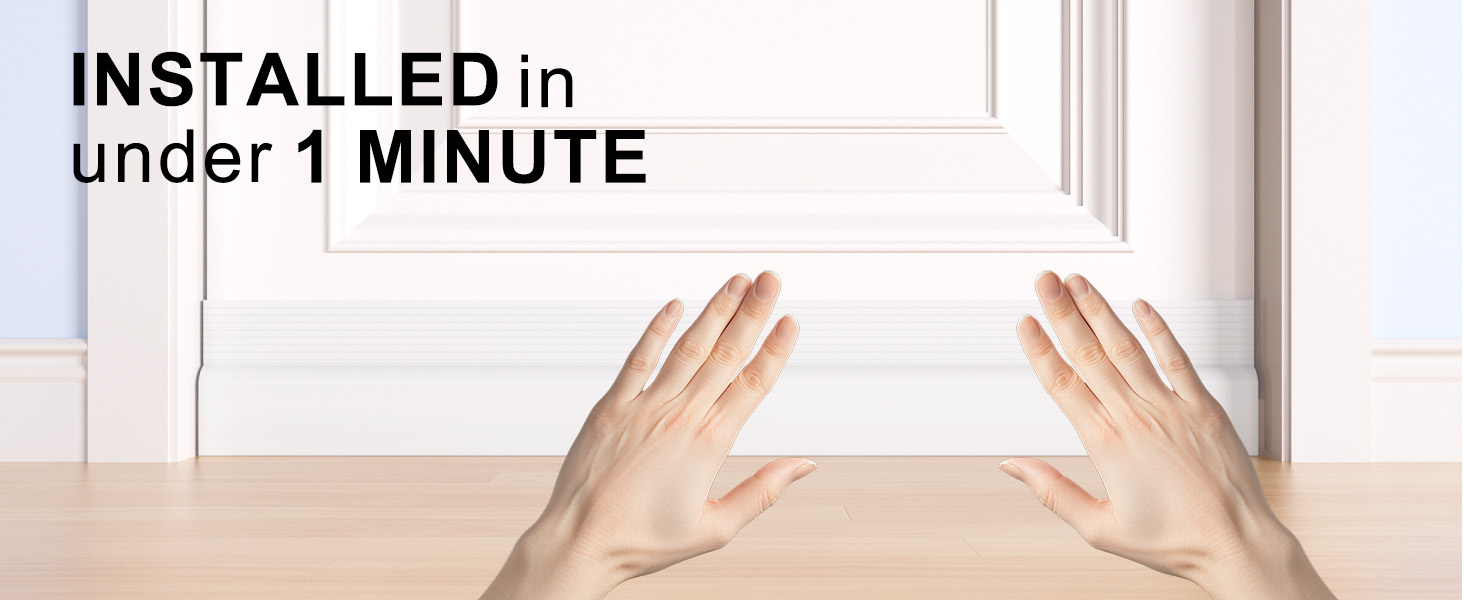 under door gap filler